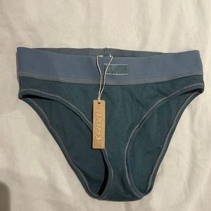 Skims cotton rib brief